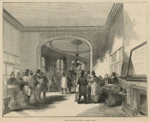参观Lloyds  - 船舶保险：Lloyds Captains Room的船舶拍卖 作者 英语学校