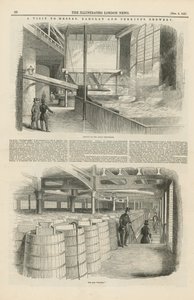 参观Messrs Barclay和Perkinss Brewery 作者 英语学校