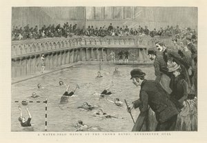 在Crown Baths举行的waterpolo比赛 作者 英语学校