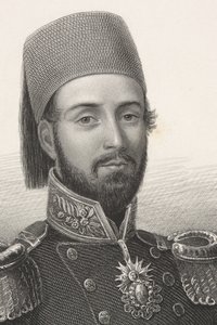 Abdulmecid I，来自“历史肖像画廊”，出版于1880年
