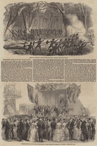 新南威尔士州的土著混战（版画） 作者 英语学校