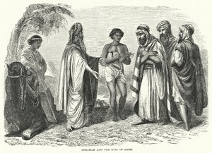 Abraham and the Sons of Heth (engraving) 作者 英语学校