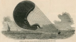 与Gravesend和Nore之间的Nassau Balloon发生意外 作者 英语学校