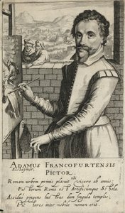 法兰克福的Adam Elsheimer 作者 英语学校