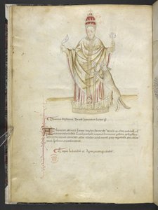 添加 MS 15691 "Joachimi Abbatis de Curatio, et Anselmi, Episcopi Marsicani, Vaticinia xxx de Pontificibus Romanis; scil., a Nicolao III. 作者 英语学校
