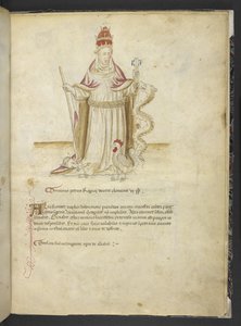 添加 MS 15691 "Joachimi Abbatis de Curatio, et Anselmi, Episcopi Marsicani, Vaticinia xxx de Pontificibus Romanis; scil., a Nicolao III. 作者 英语学校
