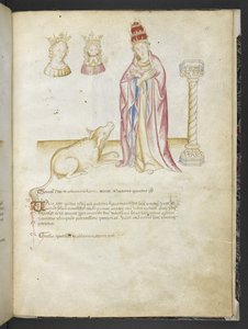 添加 MS 15691 "Joachimi Abbatis de Curatio, et Anselmi, Episcopi Marsicani, Vaticinia xxx de Pontificibus Romanis; scil., a Nicolao III. 作者 英语学校