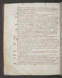 Add MS 16974 f.112v Eusebius of Caesarea, Chronicon, with additions from St Jerome, Prosper of Aquitaine, Marius of Avenches, and an anonymous author (vellum) 凯撒利亚的尤西比乌斯，Chronicon，以及圣杰罗姆、阿基坦的普罗斯佩尔、阿文切的马利乌斯和一位匿名作者的增补（牛皮纸 作者 英语学校