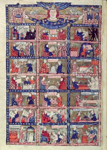 添加。Ms 30204 fol.1v 《艺术与科学哲学体系中的亡灵艺术》（牛皮纸） 作者 英语学校