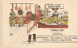Addled Ads明信片 作者 英语学校