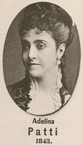 Adelina Patti（凹版印刷） 作者 英语学校