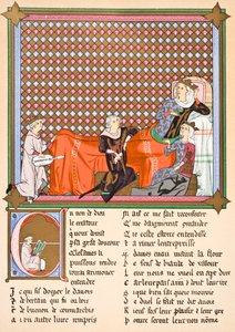 Adenez，吟游诗人之王，1878年 作者 英语学校