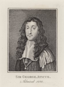 Admiral Sir George Ayscue (engraving) 作者 英语学校