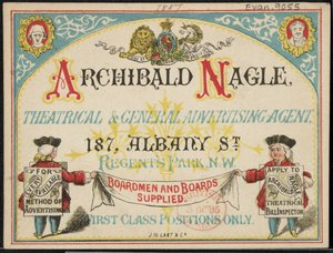 广告代理 Archibald Neagle 的广告 作者 英语学校