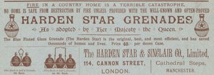 Harden Star Grenades的广告 作者 英语学校