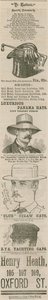 Henry Heath的广告，105-109 Oxford Street，London，The Hatterie 作者 英语学校
