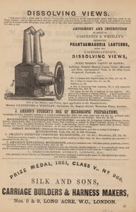 Phantasmagoria Lanterns的广告 作者 英语学校