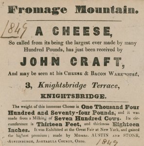 广告为一种叫做Fromage Mountain的奶酪 作者 英语学校