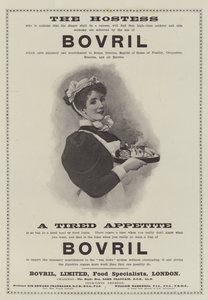 广告，Bovril（雕刻） 作者 英语学校