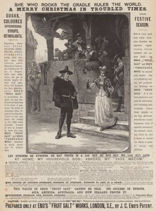广告，伊诺的果盐（雕刻） 作者 英语学校