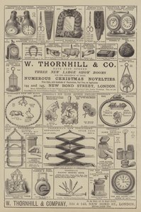广告，W Thornhill and Company（雕刻） 作者 英语学校