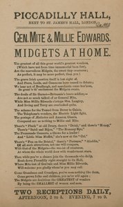 将军Mite和Millie Edwards的广告 作者 英语学校