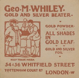 George M Whiley的广告 作者 英语学校