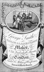 George Smith，Taylor和Ladies Habit Maker的广告 作者 英语学校