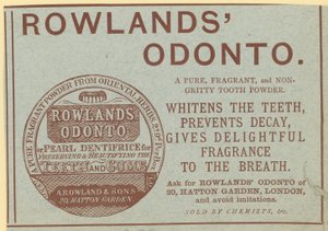 Rowlands Odonto的广告 作者 英语学校