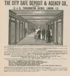 City Safe Deposit＆Agency Co Limited的广告 作者 英语学校
