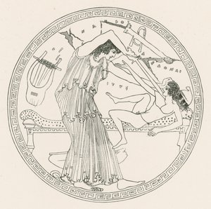 埃顿杀死伊特（雕刻） 作者 英语学校