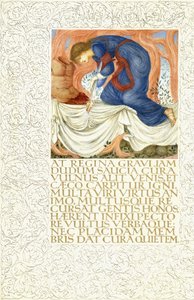 埃涅阿斯（Aeneas）和考迈（Caumae）西比尔（Sibyl），1874年-1919年 作者 英语学校