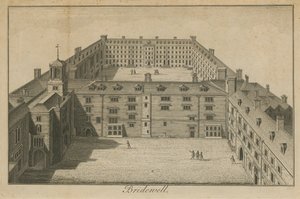 Bridewell宫殿鸟瞰图 作者 英语学校