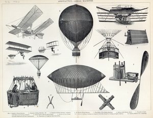 航空 - 航空机器 作者 英语学校