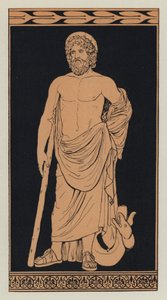 埃斯库拉庇乌斯（彩色石版画） 作者 英语学校