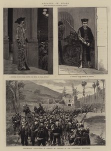 西班牙事务（雕刻） 作者 英语学校