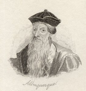 Afonso d&39;Albuquerque，来自&39;Crabb&39;s Historical Dictionary&39;，于1825年出版 作者 英语学校