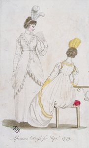 1799年9月下午的连衣裙 作者 英语学校