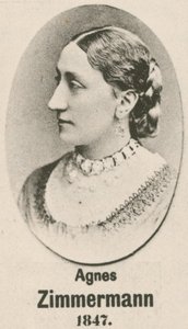 Agnes Zimmermann（雕刻） 作者 英语学校