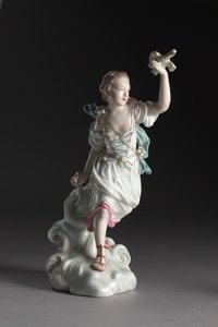 空气，由德比瓷器厂生产 作者 英语学校