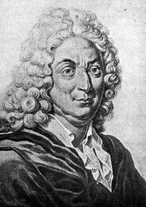 Alain-Rene Lesage (1668-1747)（雕刻）。 作者 英语学校