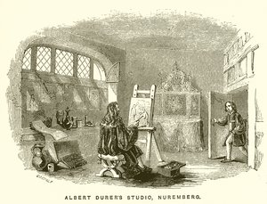 纽伦堡Albert Durers工作室 作者 英语学校
