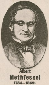 Albert Methfessel（雕刻） 作者 英语学校