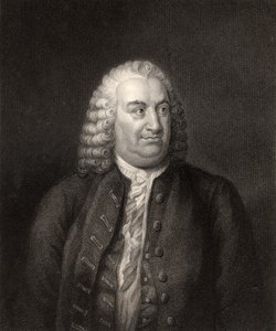 由W. Holl雕刻的Albert de Haller，来自“国家肖像画廊，第三卷”，出版于1820年 作者 英语学校