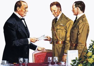 Alcock und Brown获得温斯顿丘吉尔奖 作者 英语学校