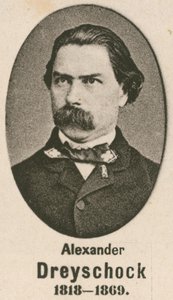 Alexander Dreyschock（雕刻） 作者 英语学校