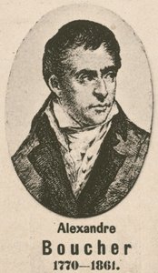 Alexandre Boucher（雕刻） 作者 英语学校