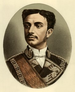 Alfonso XII  - 西班牙国王 作者 英语学校
