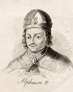 来自&39;Crabb&39;s Historical Dictionary&39;的卡斯蒂利亚的Alfonso X于1825年出版 作者 英语学校