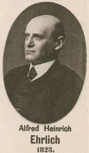 Alfred Heinrich Ehrlich（凹版印刷） 作者 英语学校